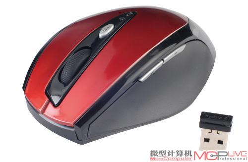 人性化体验 维嘉T130无线鼠标