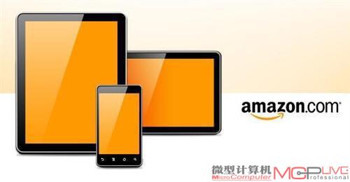 传亚马逊平板电脑名为Kindle Fire