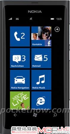 诺基亚下周发布首款Windows Phone手机