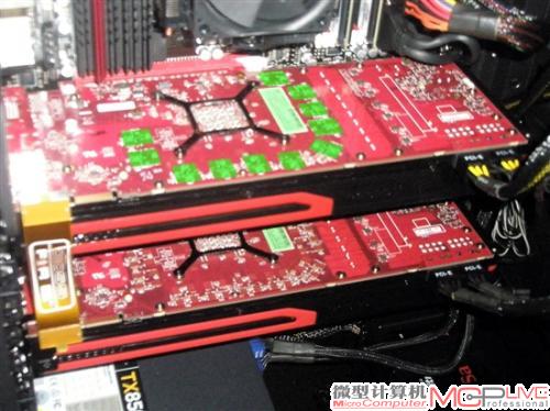 AMD Radeon HD 7900显卡实物图首曝