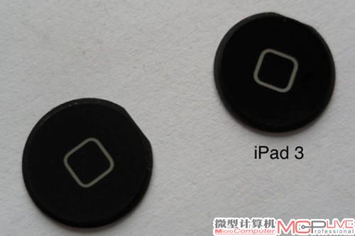 iPad3 Home按键曝光 边框可能收窄