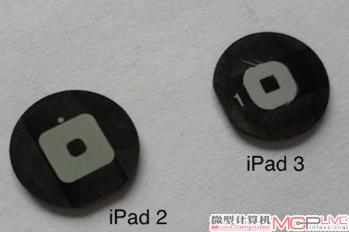 iPad3 Home按键曝光 边框可能收窄