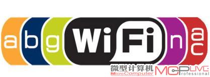 新版Wi-Fi LOGO，右侧增加了802.11ac的标志。