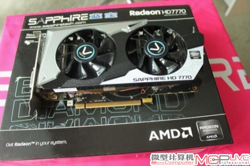 蓝宝石HD7770黑钻OC热卖1099