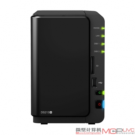 Synology®推出DiskStation DS213+