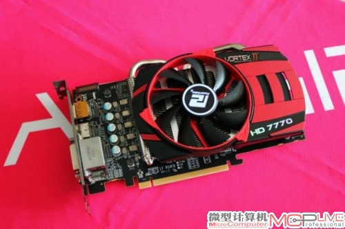 1.15G高频超强散热 迪兰HD7770 VORTEXⅡ降至1099元