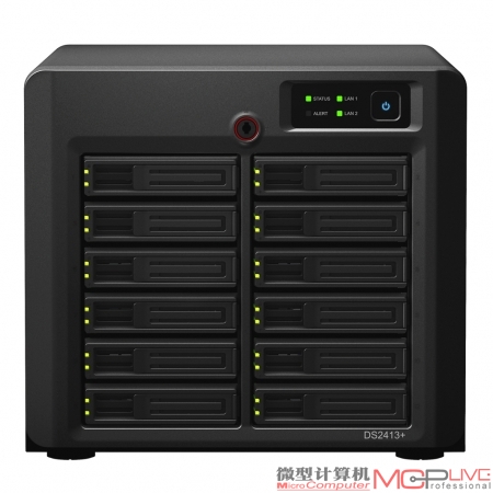 Synology®发布DiskStation DS2413+