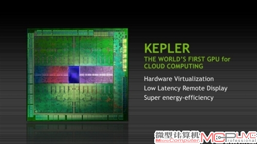 NVIDIA宣布首款云GPU：四核心/Kepler架构