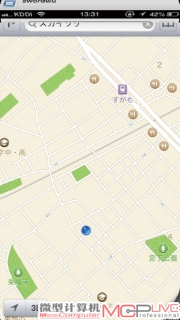 苹果地图(iOS6.0)