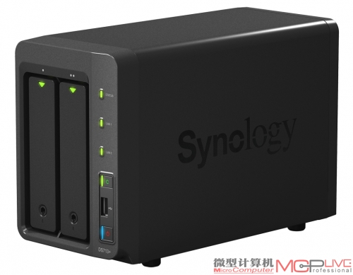 Synology® 发布 DiskStation DS713+