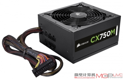 Corsair推出CX模块化系列电源