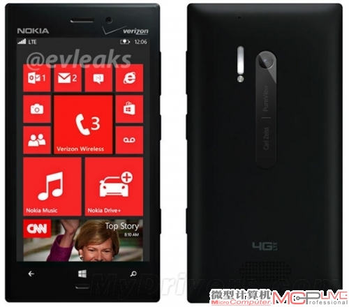 诺基亚新旗舰Lumia 928真机曝光！