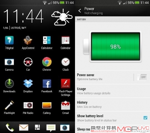 HTC One 获Android 4.2.2升级