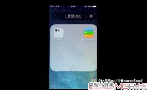 iOS 7隐藏新功能/手势曝光