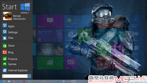 贴心的Windows 9概念设计