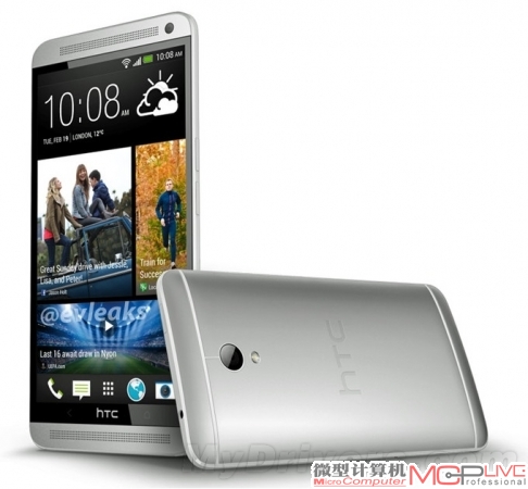 外形超赞：HTC 5.9寸新旗舰官方照曝光