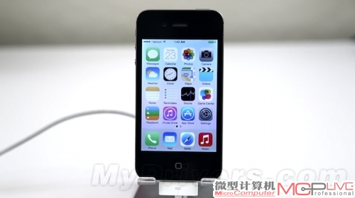 iPhone 4运行iOS 7后....