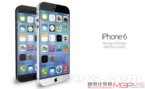 iPhone 6测试中：屏幕4.9英寸