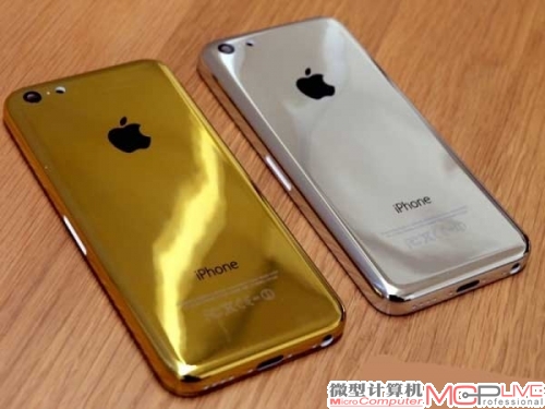 iPhone 5C也有土豪金了 你买不买？