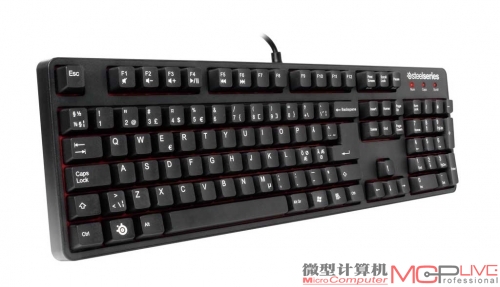 3.SteelSeries 6Gv2 机械键盘